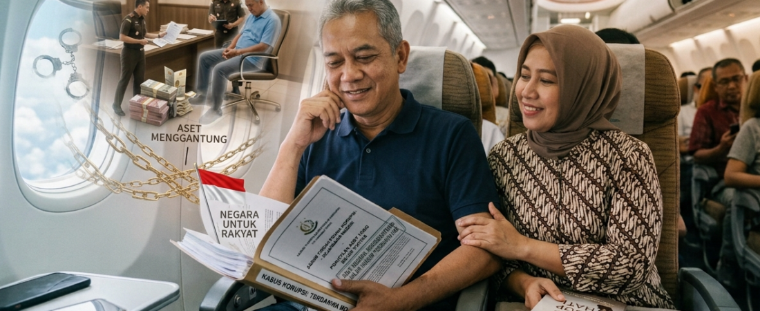 ASET KORUPSI TAK IKUT MATI