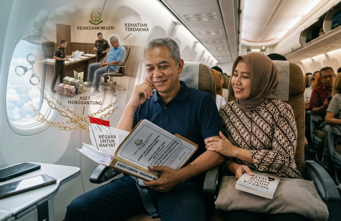 ASET KORUPSI TAK IKUT MATI